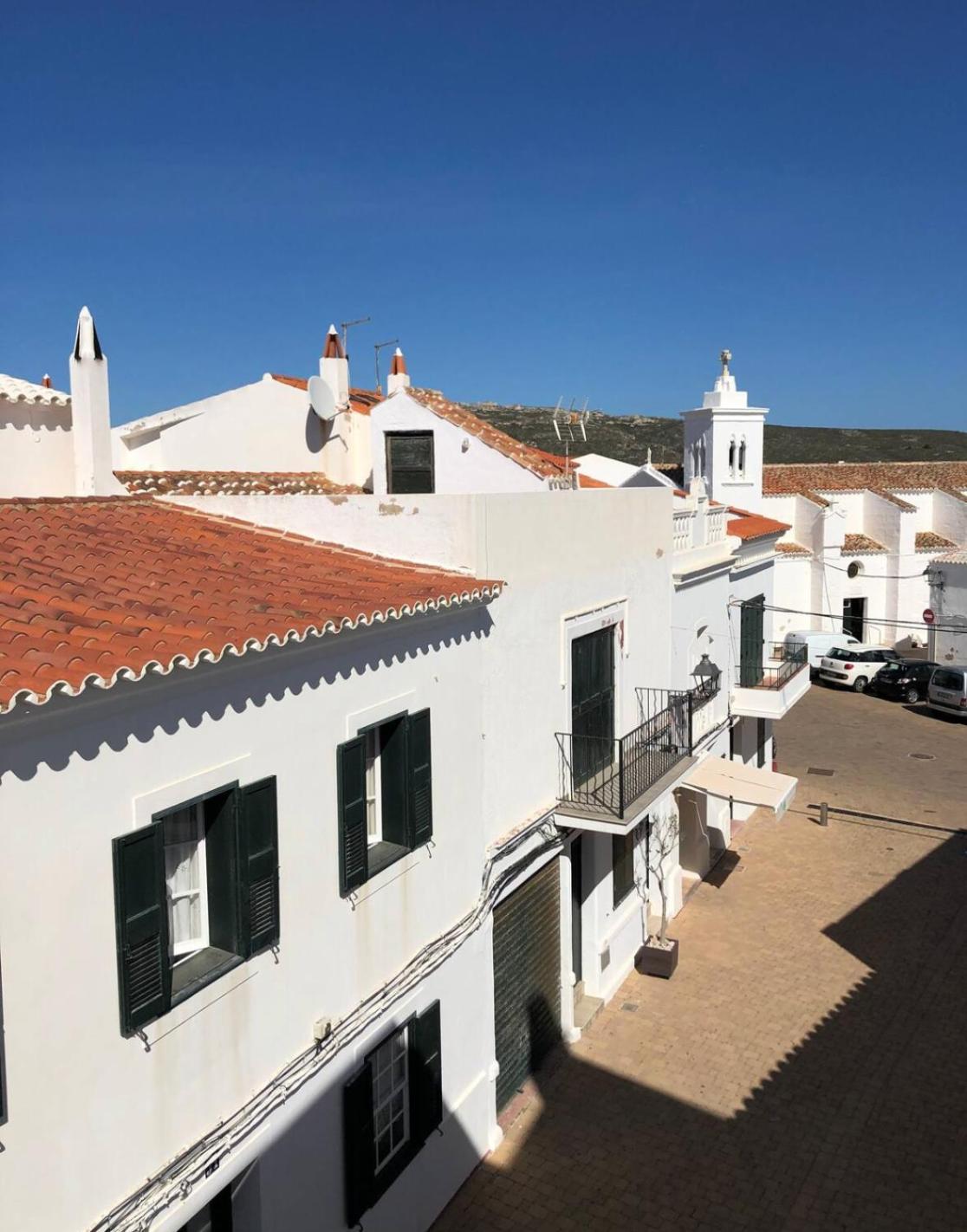 Atalaya De Fornells Apartman Fornells  Kültér fotó