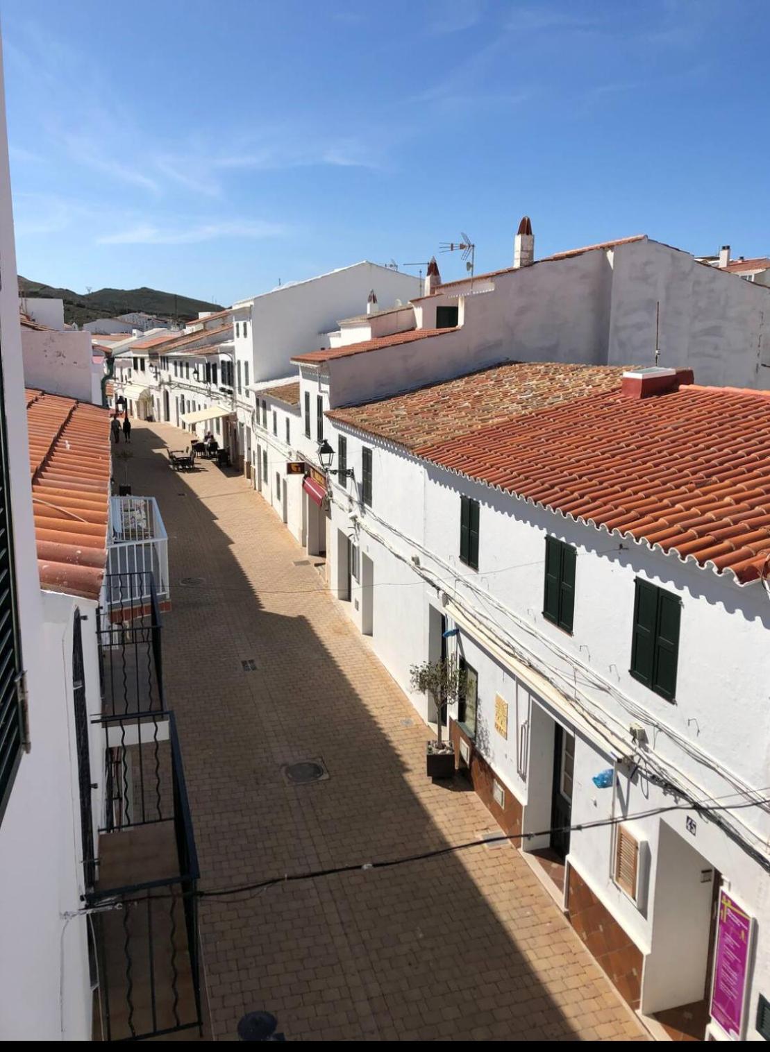 Atalaya De Fornells Apartman Fornells  Kültér fotó